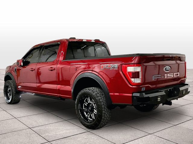2021 Ford F-150 Lariat Red at Bob Ruth Ford