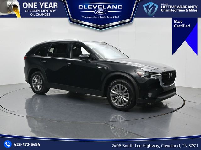 Jet Black Mica 2025 Mazda CX-90 SUV / Crossover All-Wheel Drive 8-Speed Automatic