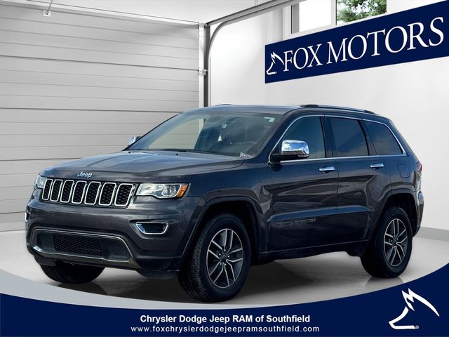2020 Jeep Grand Cherokee Limited 4WD