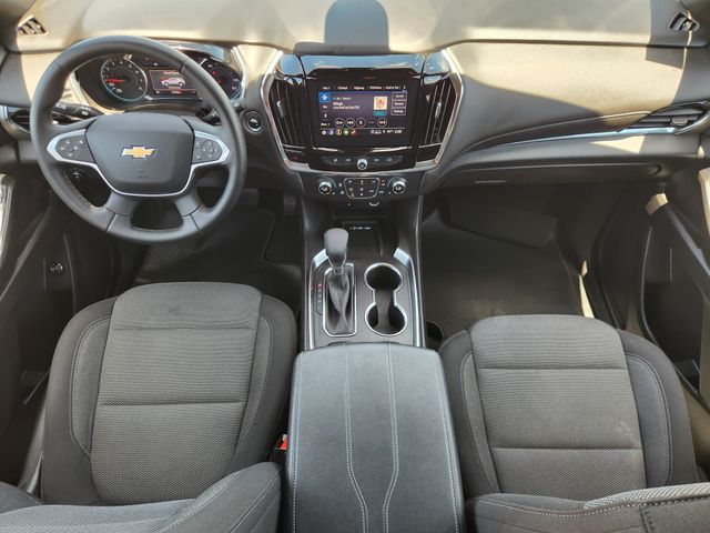 2023 Chevrolet Traverse LT Red at Joe Myers Mazda Kia
