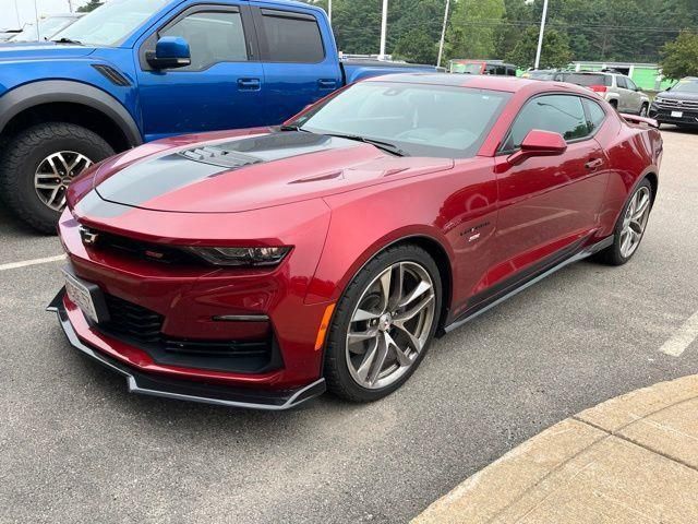 Wild Cherry Tintcoat 2022 Chevrolet Camaro Coupe Rear-Wheel Drive Automatic