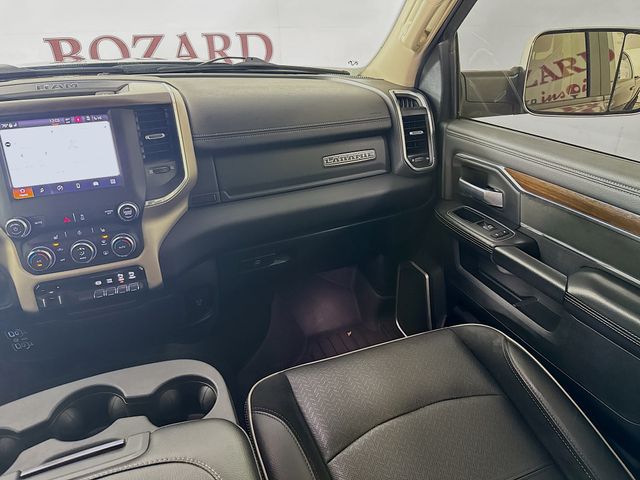 2022 Granite Crystal Metallic Clearcoat Ram 2500 Laramie 4X4 Truck