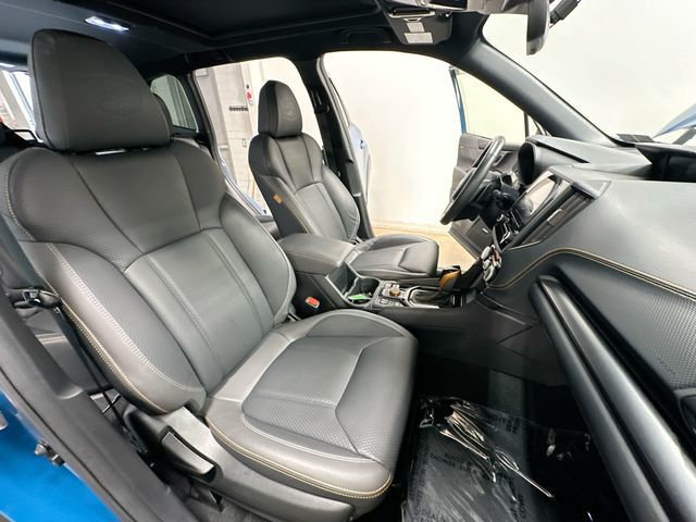 2023 Subaru Forester Wilderness Blue at Rafferty Subaru