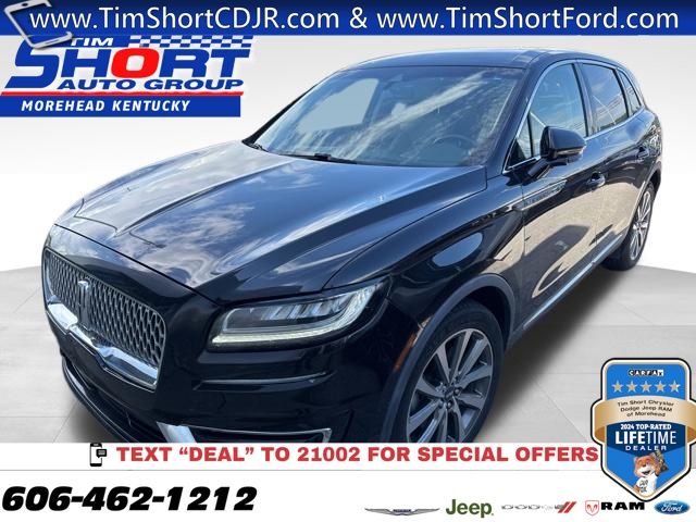 2019 Lincoln Nautilus Select