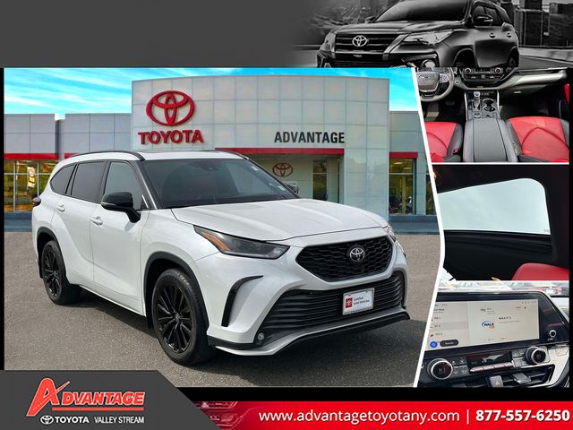 2024 Toyota Highlander XSE AWD