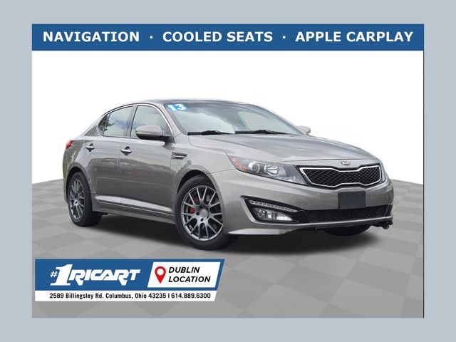 Titanium Metallic 2013 Kia Optima SX Sedan Front-Wheel Drive 6-Speed Automatic