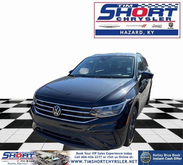 2024 Volkswagen Tiguan SE FWD