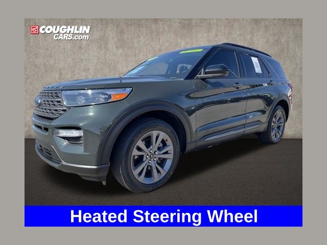 2023 Ford Explorer XLT AWD