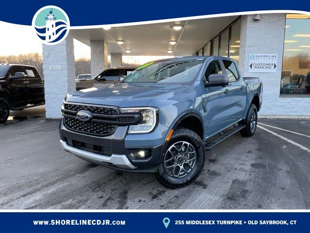 2024 Ford Ranger XLT SuperCrew 4WD