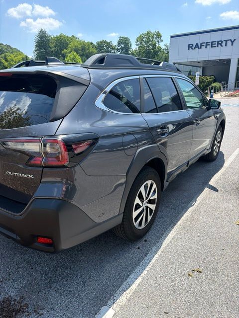 2023 Subaru Outback Premium Gray at Rafferty Subaru