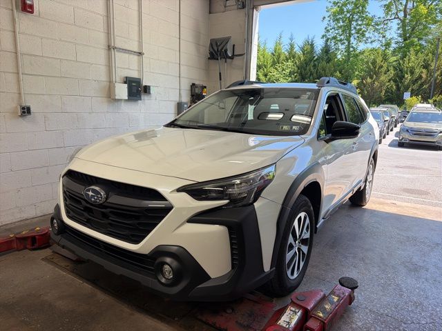 2024 Subaru Outback Premium White at Rafferty Subaru