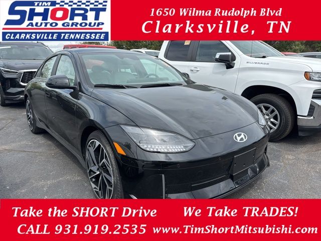 2023 Hyundai Ioniq 6 SEL AWD Negro (Onyx Black) Sedán Tracción en las cuatro ruedas 1 velocidad Automática