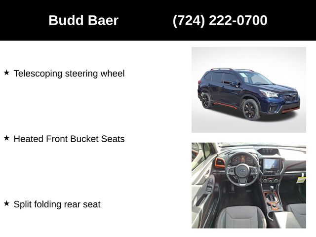 used 2019 Subaru Forester car, priced at $18,901