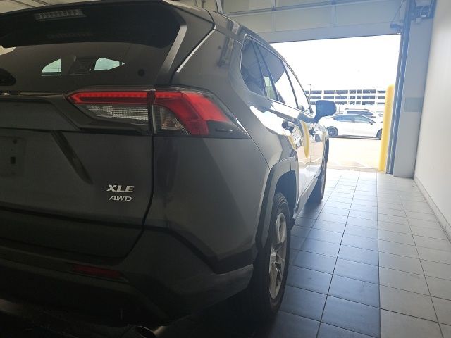 2025 Toyota RAV4 XLE Gray at Classic Chevrolet Galveston