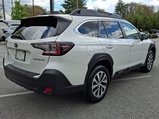 2025 Subaru Outback Premium White at Subaru and VW of Moon Township
