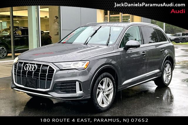 Samurai Gray Metallic 2023 Audi Q7 SUV / Crossover All-Wheel Drive 8-Speed Automatic