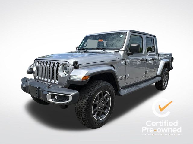 2020 Jeep Gladiator Overland Crew Cab 4WD