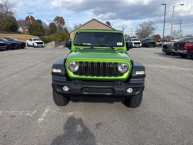 New 2026 Green Jeep Sport S image 2