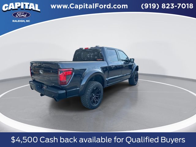 New 2026 Blue Ford XLT image 9