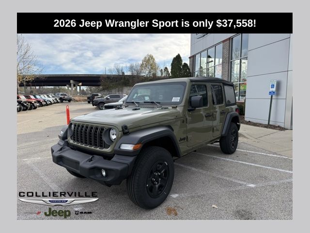 41 2026 Jeep Wrangler SUV / Crossover Four-Wheel Drive 8-Speed Automatic