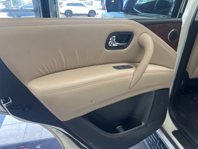 2018 Nissan Armada SL White at EAG Ford Navasota
