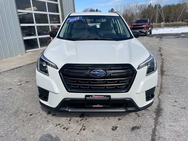 2022 Subaru Forester Base - Crystal White Pearl exterior view 2