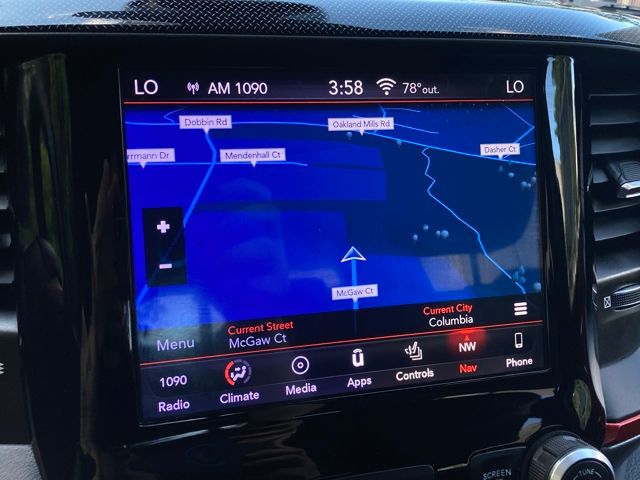 2019 Ram 1500 Rebel Crew Cab 4x4 5'7" Box