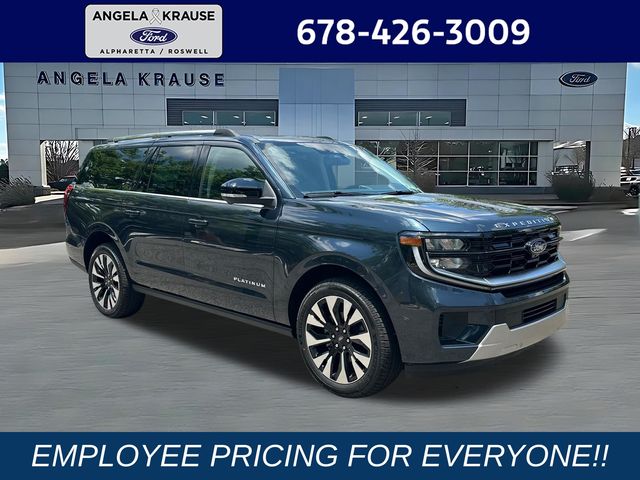 2026 Ford Expedition Max Platinum