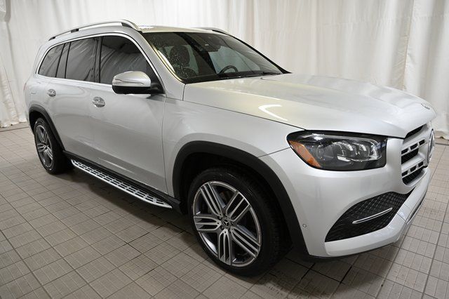 Used 2020 Silver Mercedes-Benz GLS 450 image 16