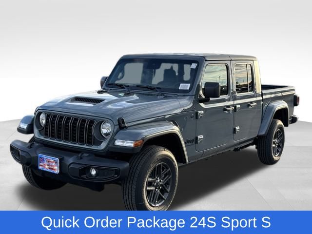2025 Jeep Gladiator Sport S Crew Cab 4WD