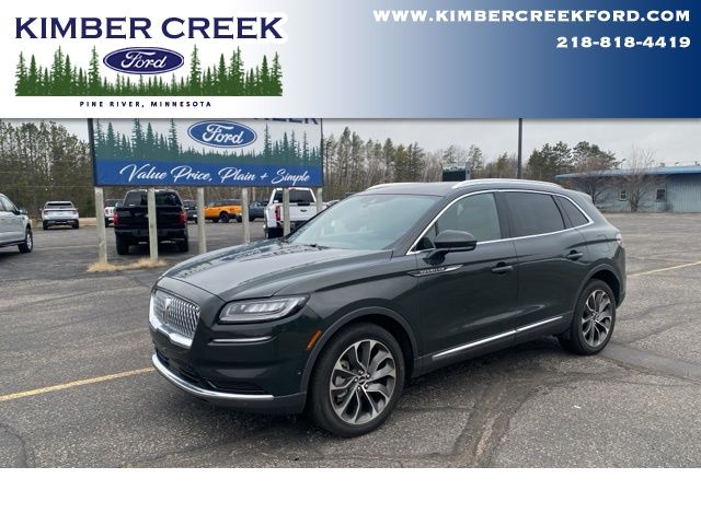 Gilded Green Metallic Clearcoat 2023 Lincoln Nautilus Reserve AWD SUV / Crossover All-Wheel Drive 8-Speed Automatic