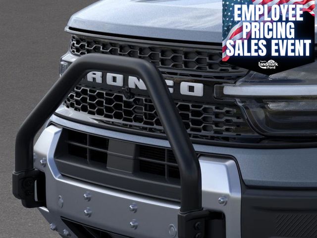 new 2025 Ford Bronco Sport car, priced at $40,013
