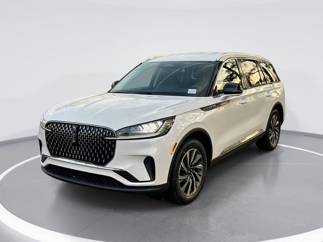 White Metallic 2026 Lincoln Aviator SUV / Crossover All-Wheel Drive Automatic