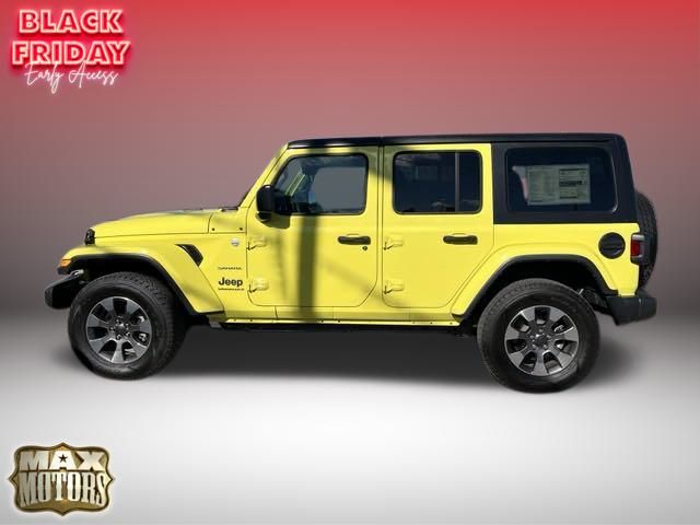 2023 Jeep Wrangler Sahara 6