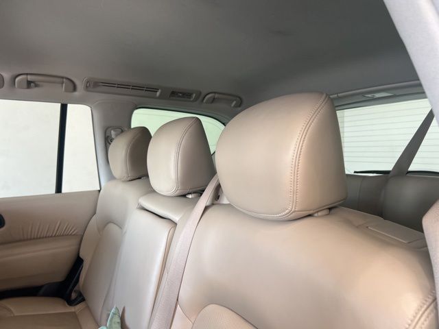 2018 Nissan Armada SL White at EAG Ford Navasota