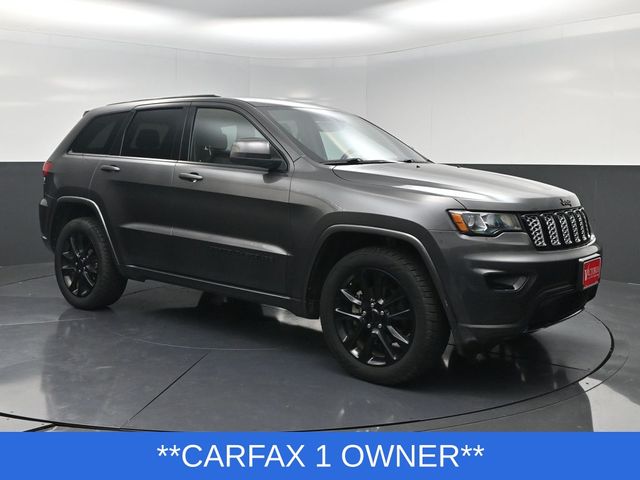 2020 Jeep Grand Cherokee Altitude Gray at Parkway Family Mazda