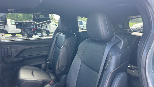 New 2026 Toyota Sienna Van