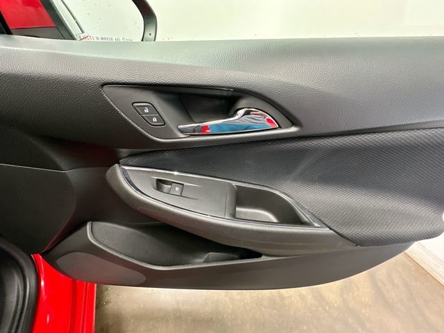 2018 Chevrolet Cruze LT Red at Klick Lewis Buick Chevrolet