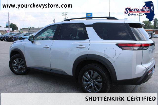 Used 2025 Nissan Pathfinder SUV