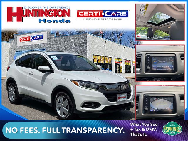 used 2019 Honda HR-V car, priced at $17,869