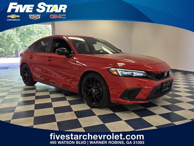 2022 Honda Civic Hatchback Sport FWD
