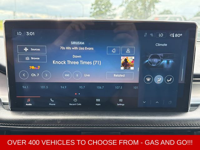 Used 2023 Lincoln Nautilus SUV
