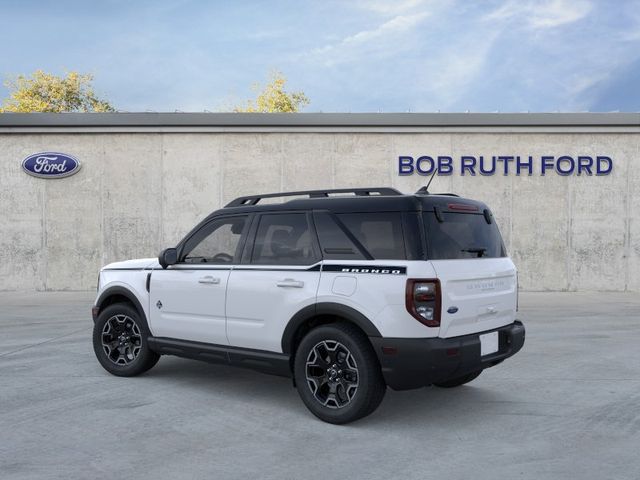 2025 Ford Bronco Sport Outer Banks White at Luther Ford