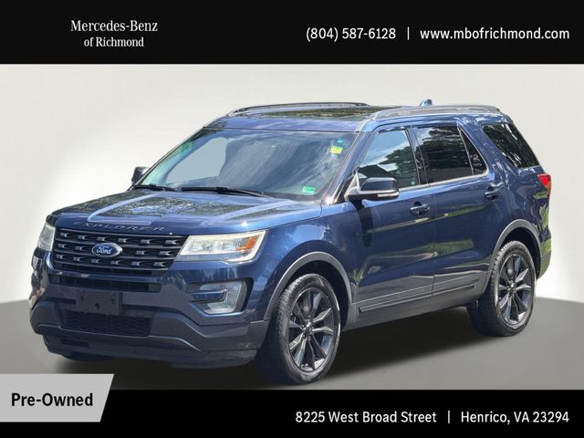 2017 Ford Explorer XLT AWD