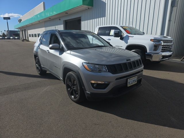 2020 Jeep Compass Altitude FWD