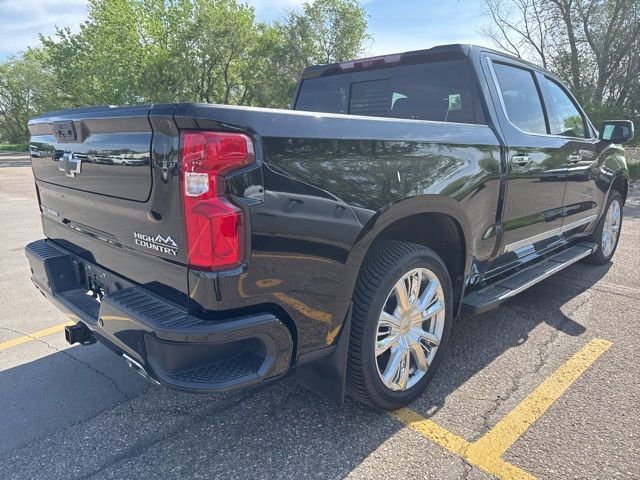 2024 Black Chevrolet Silverado 1500 High Country 4X4 Truck
