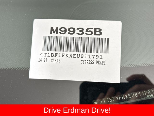 Used 2014 Toyota Camry Sedan