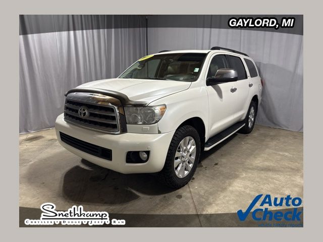 2015 Toyota Sequoia Platinum 4WD