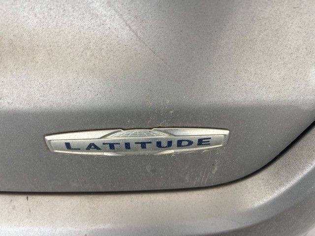2018 Jeep Compass Latitude Silver at Victoria Chrysler Dodge Jeep Ram
