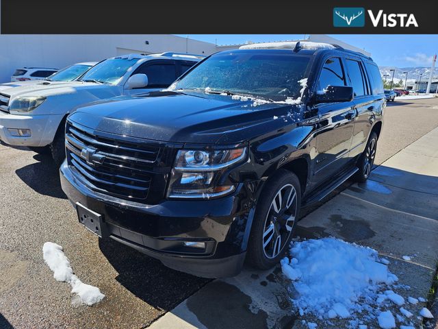 Black 2020 Chevrolet Tahoe Premier 4WD SUV / Crossover Four-Wheel Drive 6-Speed Automatic Overdrive